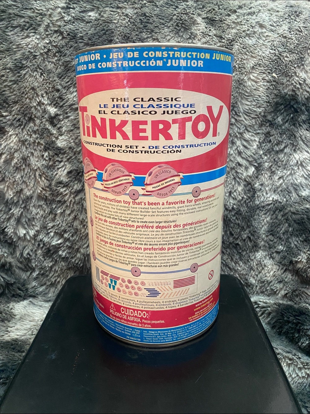 Tinkertoy Classic Junior Construction Set - Picture 2 of 16